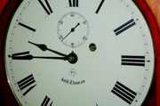 Antique Seth Thomas #6 Mahogany Regulator Clock
