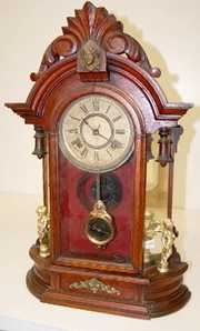 Ansonia Mirrorside Parlor Clock