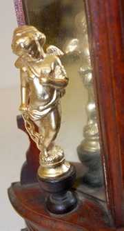 Ansonia Mirrorside Parlor Clock