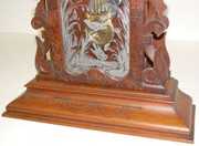 Gilbert Walnut “Medea” Mantle Clock