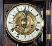 Antique German Berliner Fancy Wall Clock