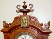 Antique Walnut Ansonia “Monarch” Parlor Clock