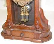 Antique Walnut Ansonia “Monarch” Parlor Clock