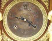 Antique Ansonia “Senator” Oak Clock
