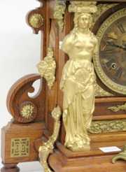 Antique Ansonia “Senator” Oak Clock