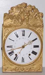 Antique Calendar Dial Mobier Wall Clock