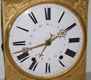 Antique Calendar Dial Mobier Wall Clock