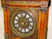 Ansonia 5 Finial Cabinet “Antique” Clock