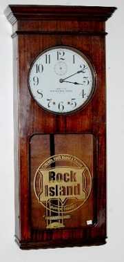 1 Year Differential Rock Island Regulator Clock