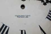 New Haven 60 Beat 1 Weight Regulator Clock