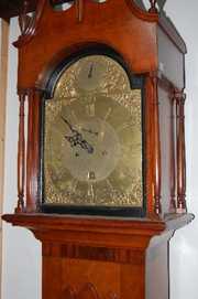 Isaac Rogers, London Calendar Dial Clock