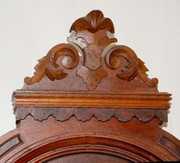 U.S. Clock Walnut Pinwheel Jeweler’s Regulator