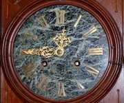 French Ringuet a Paris Clock W/ Marble Dial