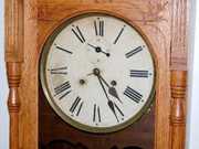 Ansonia Oak “Santa Fe” 2 Weight Regulator Clock
