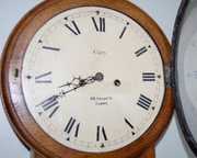 Oak Act of Parliament 2 Weight Wall Clock