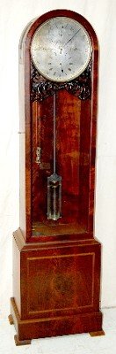 Rosewood English Astronomical Tall Case Clock