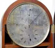 Rosewood English Astronomical Tall Case Clock