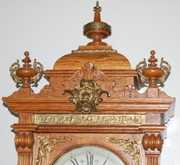 Oak Ansonia “Antique” Tall Case Clock