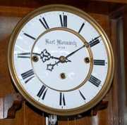 Karl Morawetz 3 Weight Vienna Regulator Clock