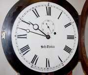 Seth Thomas #1 Wall Regulator Clock