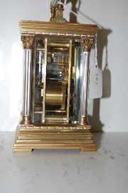 Riggs & Bros. French Repeating Carriage Clock