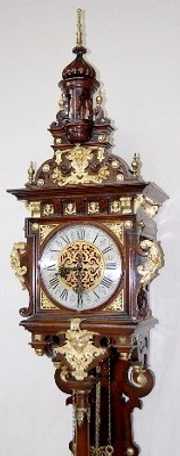 L.F. S. Ornate Bronze Mounted Tall Case Clock