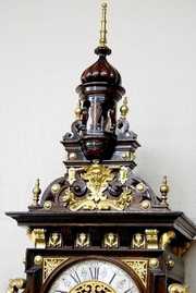 L.F. S. Ornate Bronze Mounted Tall Case Clock