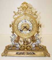 Ansonia 3 Piece “Renaissance” Clock Set