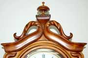 Antique Miniature 3 Weight Vienna Wall Clock