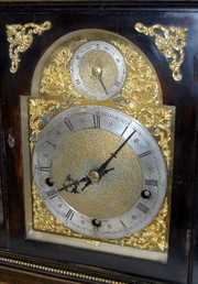 W & H Bell Top W.M. Chimes Bracket Clock