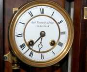 Carl Rhineholdt Lenzkirch Miniature Vienna Clock