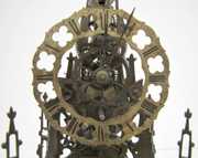 Antique Sir Walter Scott Fusee Steeple Clock