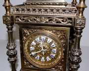 Ansonia “Regent” Clock w/ Candle Sides