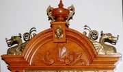 Oak Waterbury “Augusta” 2 Weight Clock