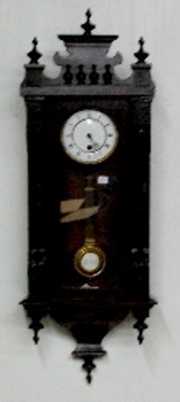 German R A Wall Clock