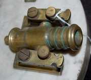 French Noon Time Cannon Sundial Clock