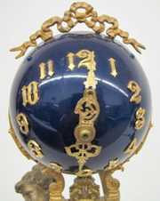 Ansonia “Juno” Lady Mystery Swinging Ball Clock