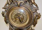 Fancy Ansonia “Lydia” Cherub Iron Clock