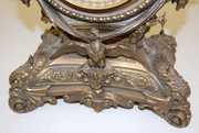 Fancy Ansonia “Lydia” Cherub Iron Clock
