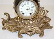 Seth Thomas Double Statue Clock W/ Man & Woman