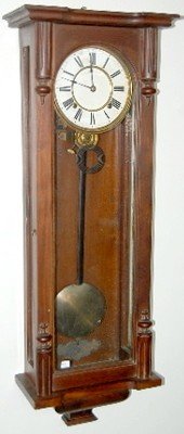 Spring Wound Regulator Clock