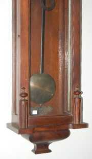 Spring Wound Regulator Clock