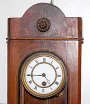 Miniature R.A. Inlaid Wall Clock