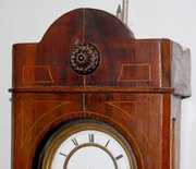 Miniature R.A. Inlaid Wall Clock