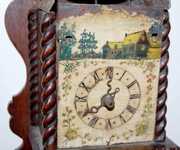 Dutch Miniature Friesland Stohl Wall Clock