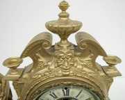 Ansonia “Prosperity” Seated Statue Clock