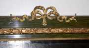 Ornate Abalone Inlay Picture Clock