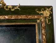 Ornate Abalone Inlay Picture Clock