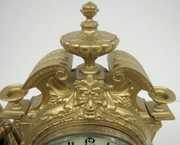 Ansonia “Bard” Antique Statue Clock