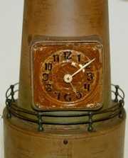 Nine Time Zone Antique Lighthouse Clock